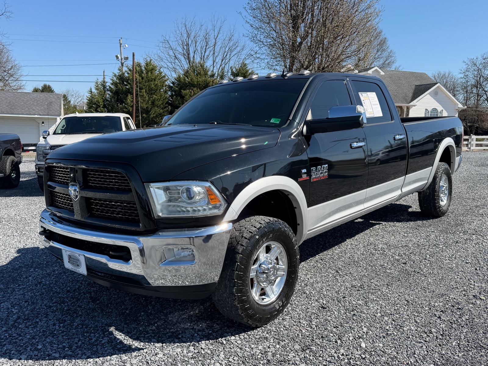 2014 RAM 3500 Laramie 4X4 Crew Cab LWB's photo