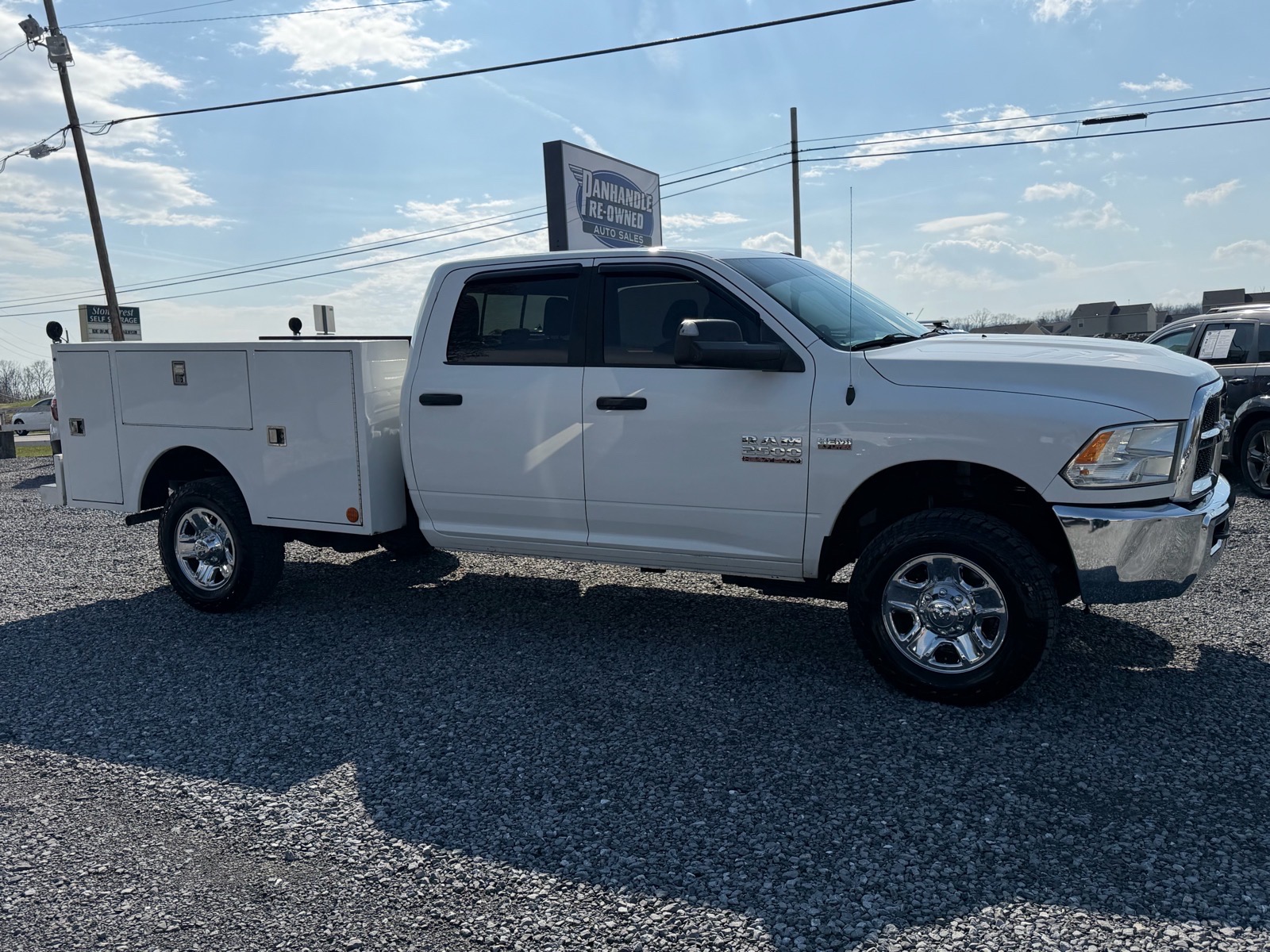 2016 RAM 2500 SLT Crew Cab LWB 4x4's photo