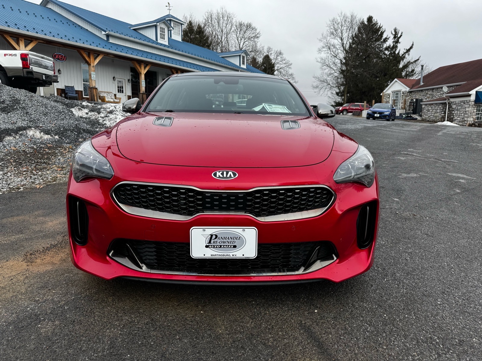 2018 Kia Stinger GT1 AWD's photo