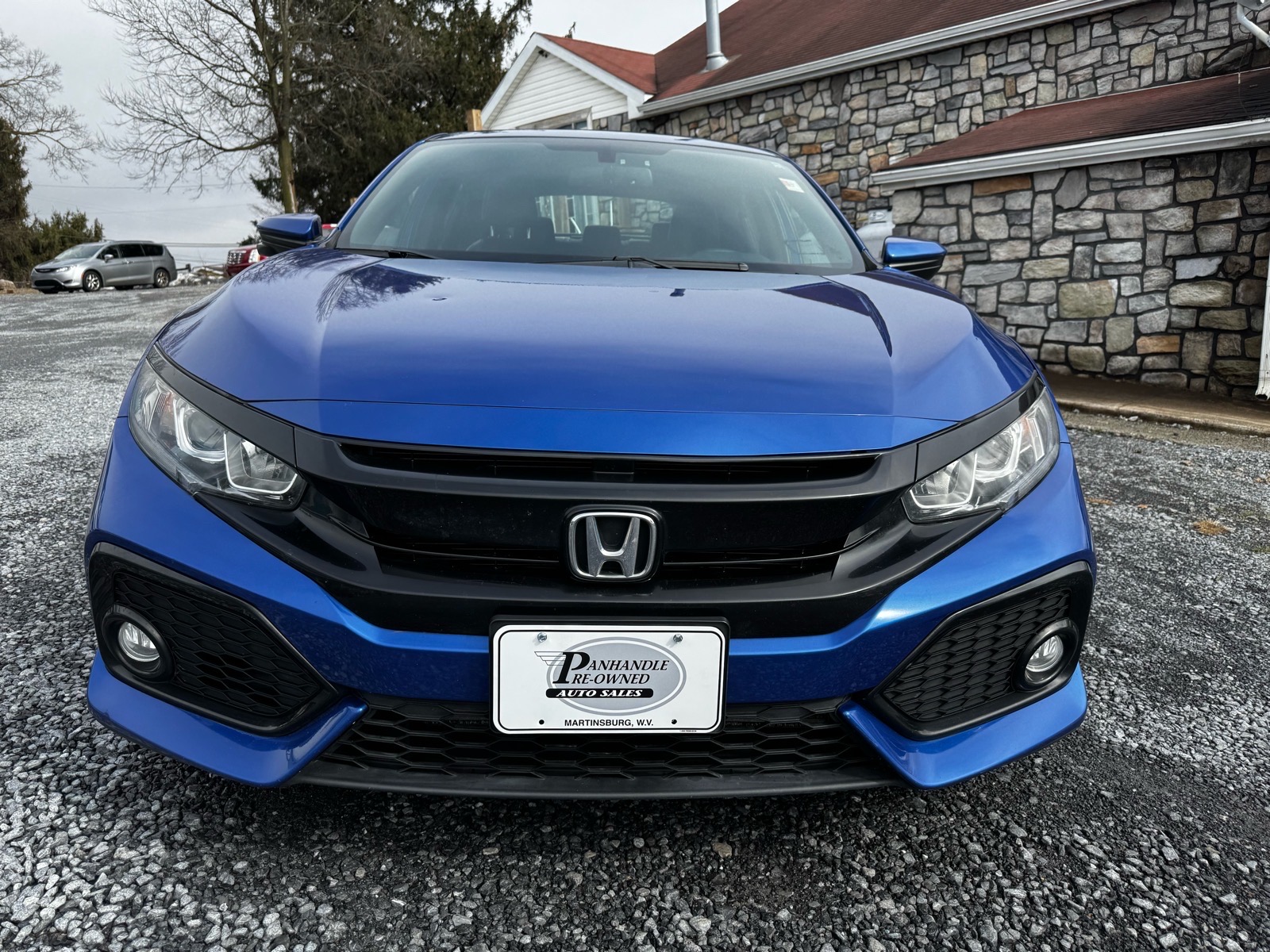2017 Honda Civic EX-L w/Navigation CVT's photo