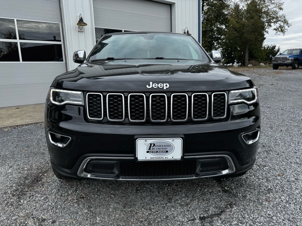 2017 Jeep Grand Cherokee