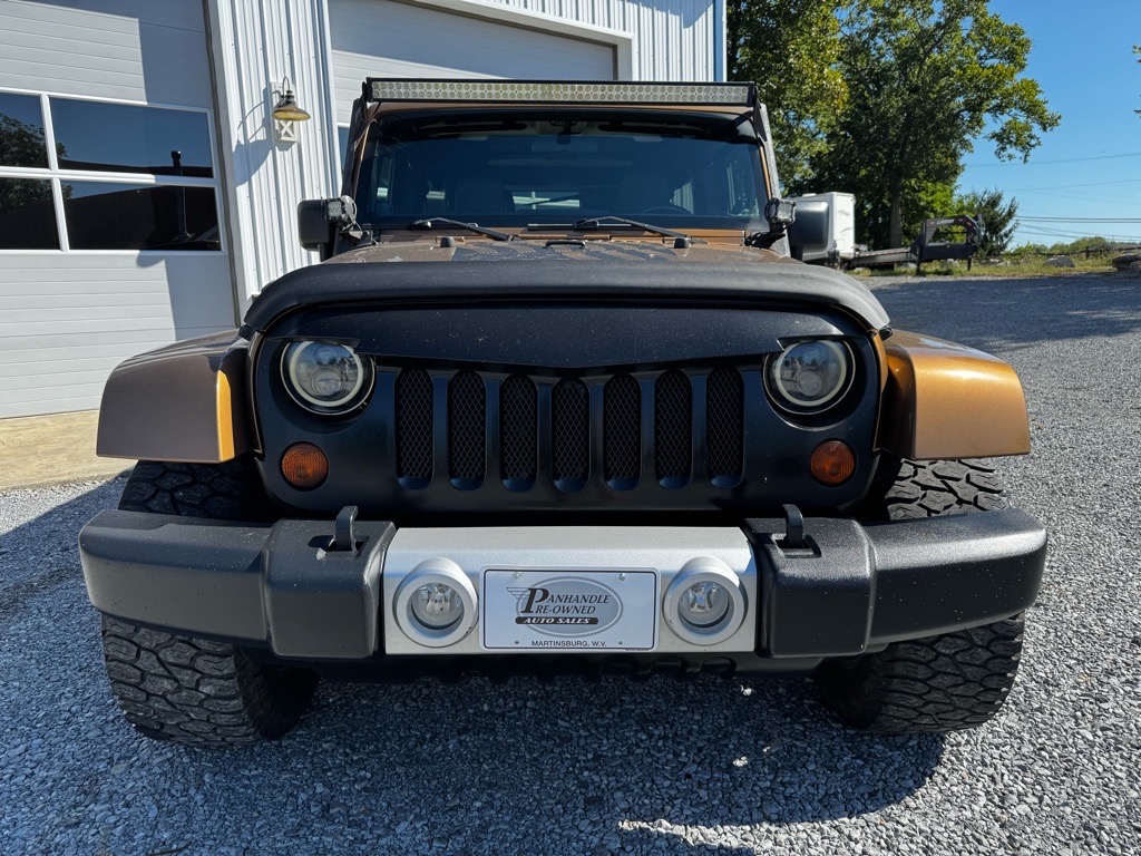 2011 Jeep Wrangler Unlimited
