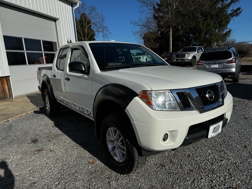 2016 Nissan Frontier