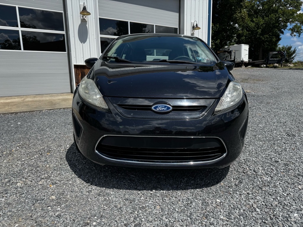 2012 Ford Fiesta