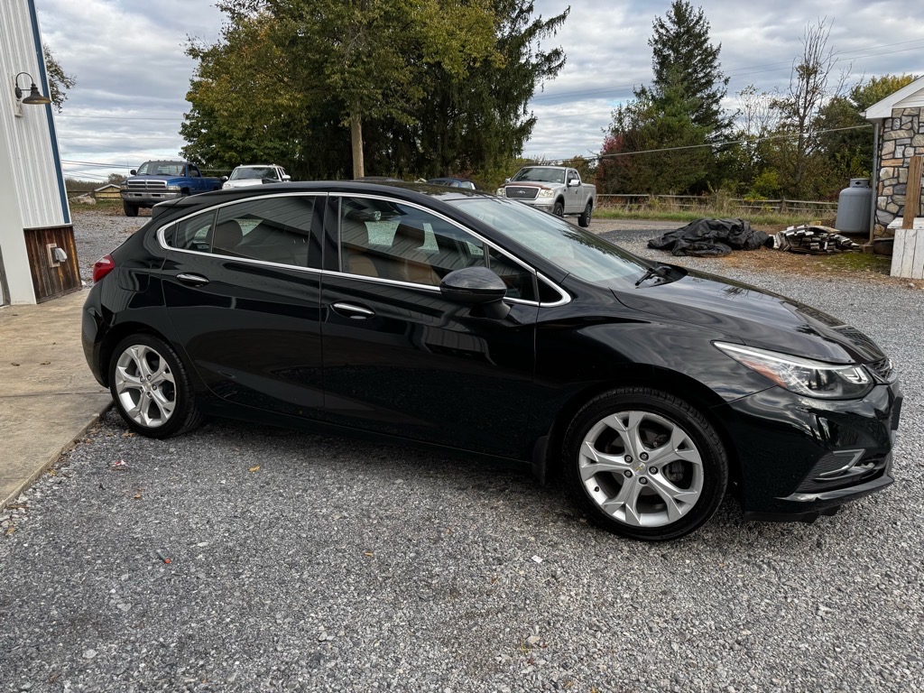 2017 Chevrolet Cruze