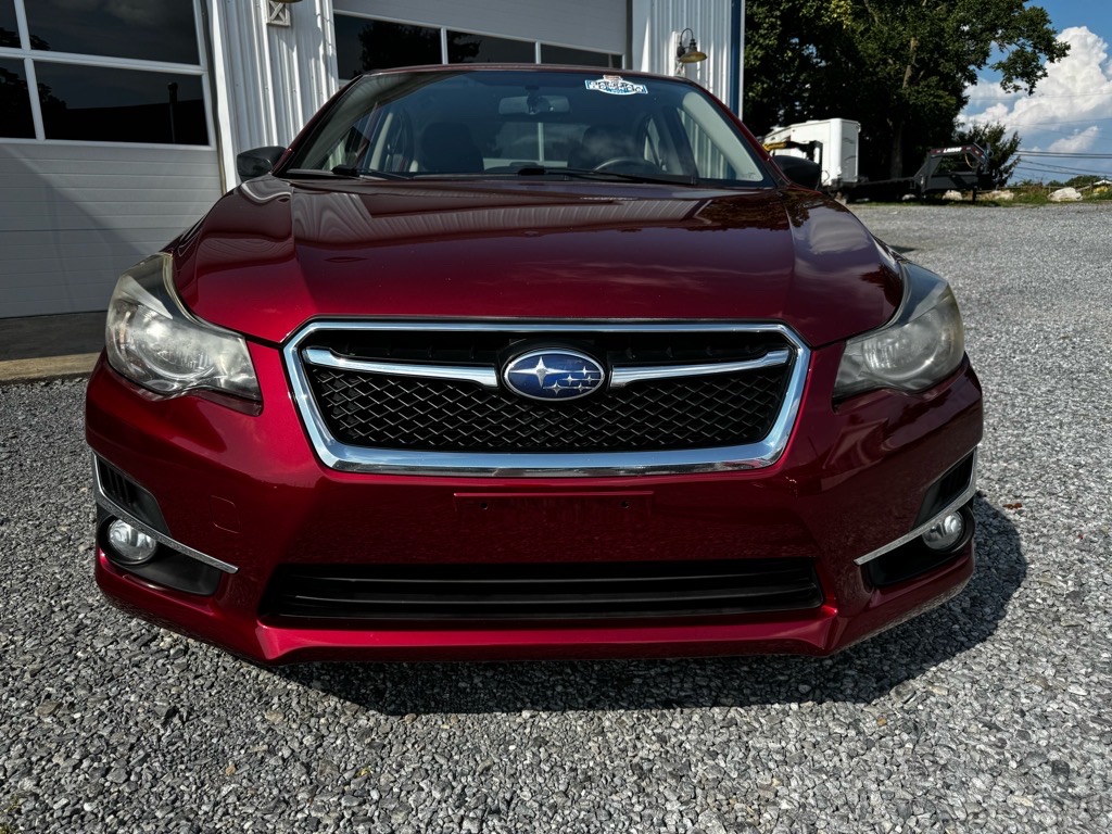2016 Subaru Impreza