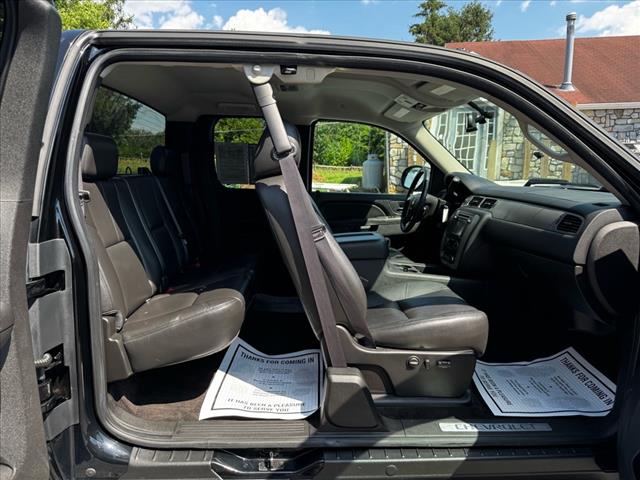 2013 Chevrolet Silverado 2500HD LTZ
