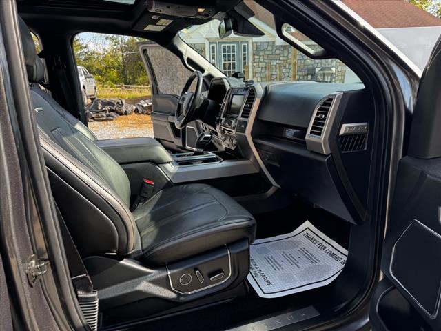 2015 Ford F-150 Platinum