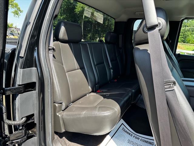 2013 Chevrolet Silverado 2500HD LTZ