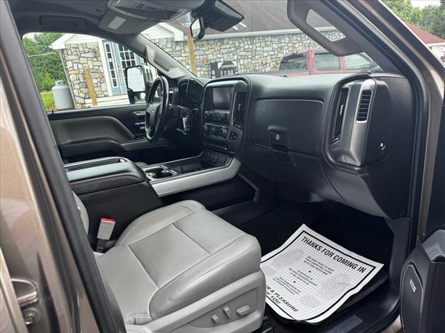 2015 Chevrolet Silverado 3500HD LTZ
