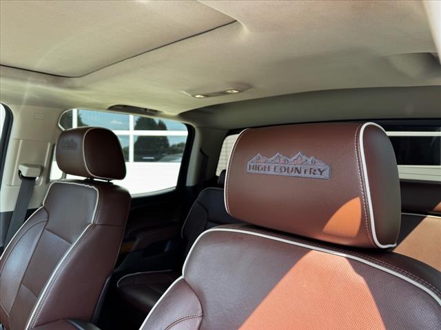 2014 Chevrolet Silverado 1500 High Country