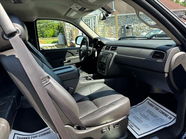 2013 Chevrolet Silverado 2500HD LTZ