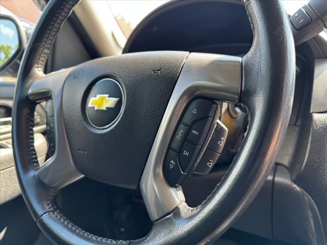 2013 Chevrolet Silverado 2500HD LTZ