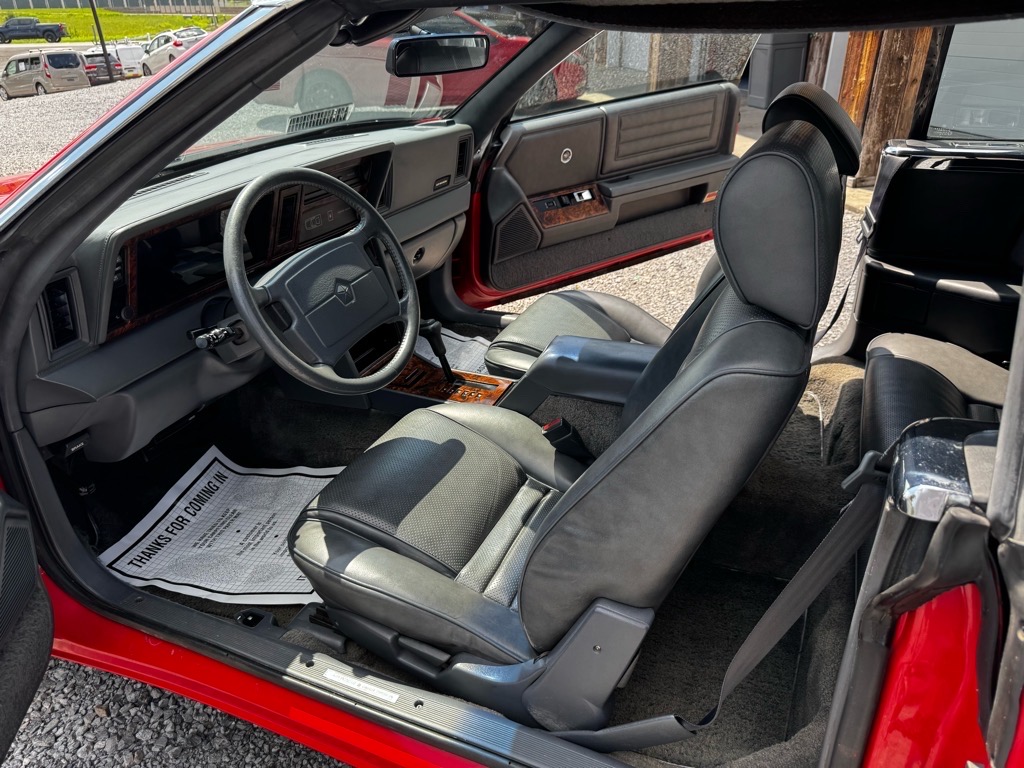 1989 Chrysler Lebaron - Photo 38