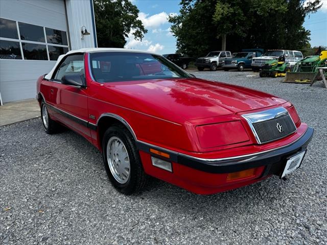 1989 Chrysler Le Baron Premium