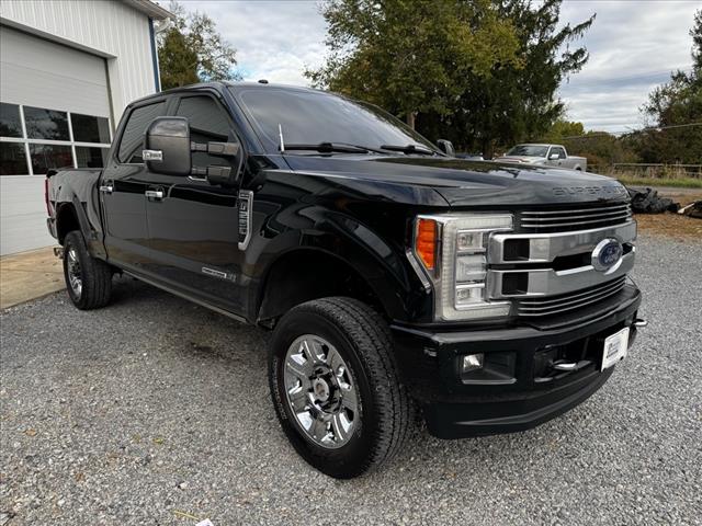 2018 Ford F-250 Super Duty Limited