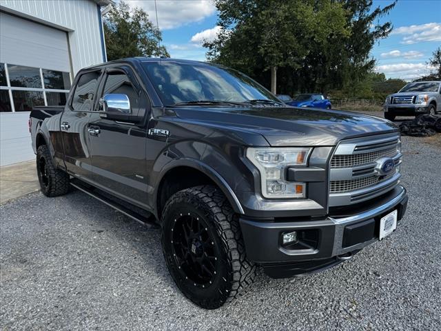 2015 Ford F-150 Platinum