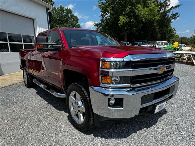 2018 Chevrolet Silverado 2500HD LT