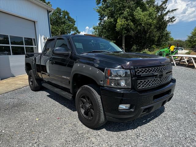 2013 Chevrolet Silverado 2500HD LTZ