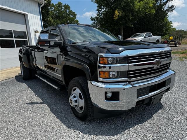 2016 Chevrolet Silverado 3500HD LTZ