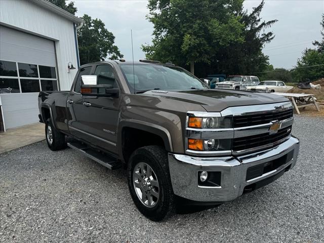 2015 Chevrolet Silverado 3500HD LTZ