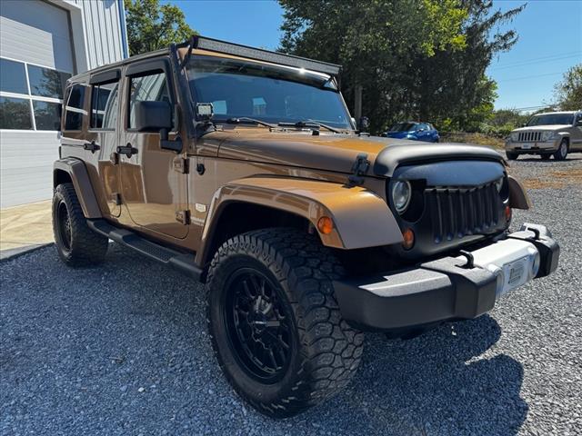 2011 Jeep Wrangler Unlimited 70th Anniversary