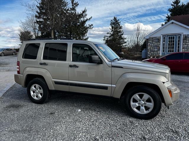 2010 Jeep Liberty Sport