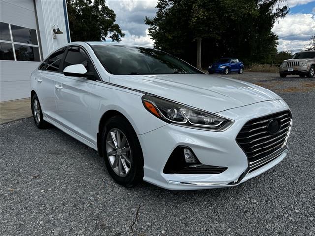 2018 Hyundai SONATA SE