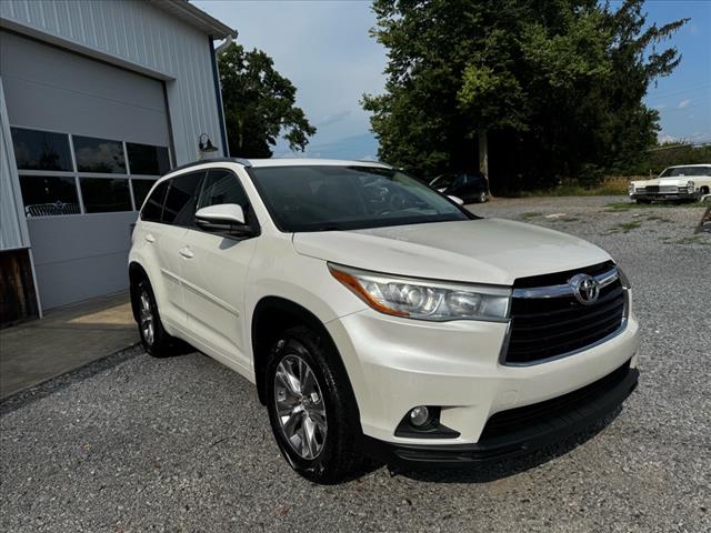 2015 Toyota Highlander XLE