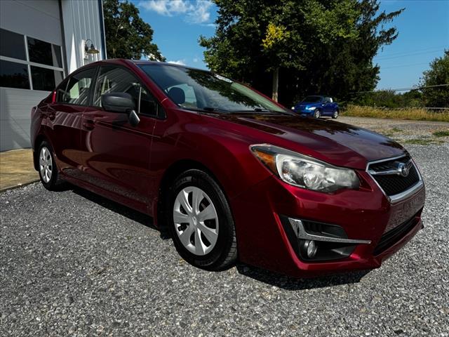 2016 Subaru Impreza 2.0i