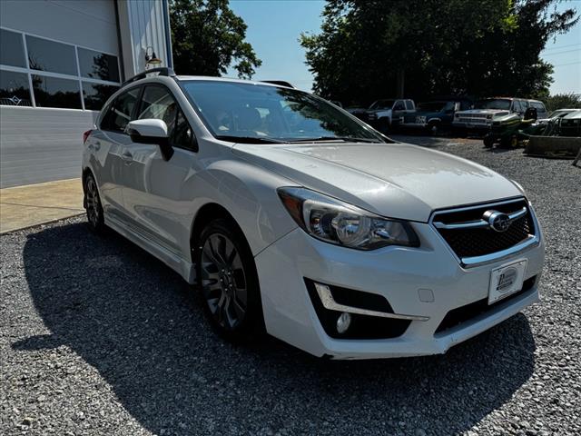 2016 Subaru Impreza 2.0i Sport Limited