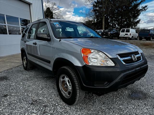2004 Honda CR-V LX