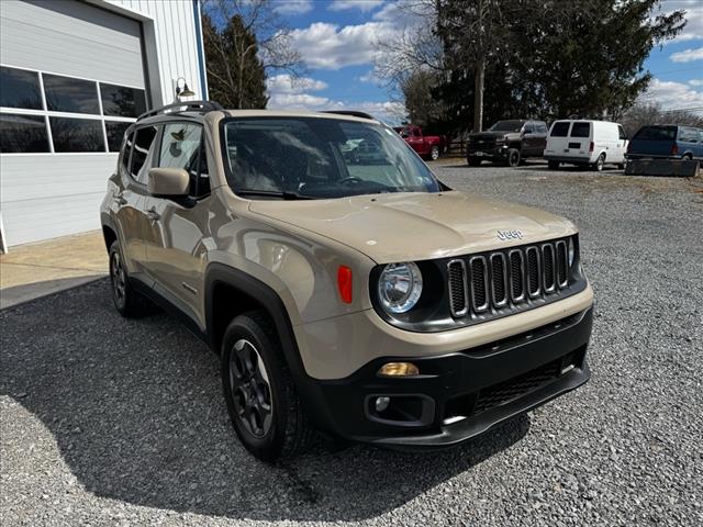 2016 Jeep Renegade Latitude