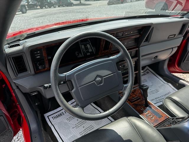 1989 Chrysler Le Baron Premium