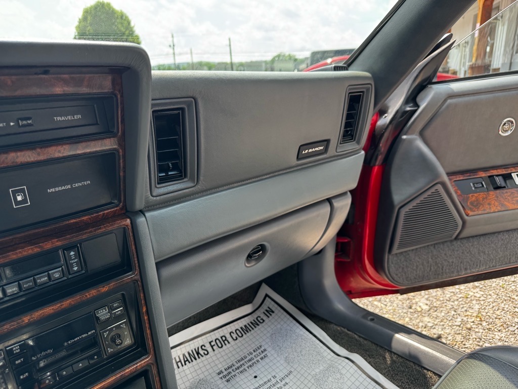 1989 Chrysler Lebaron - Photo 46