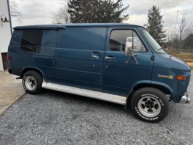 1977 Chevrolet caravan sport