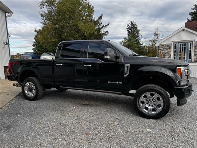 2018 Ford F-250 Super Duty Limited