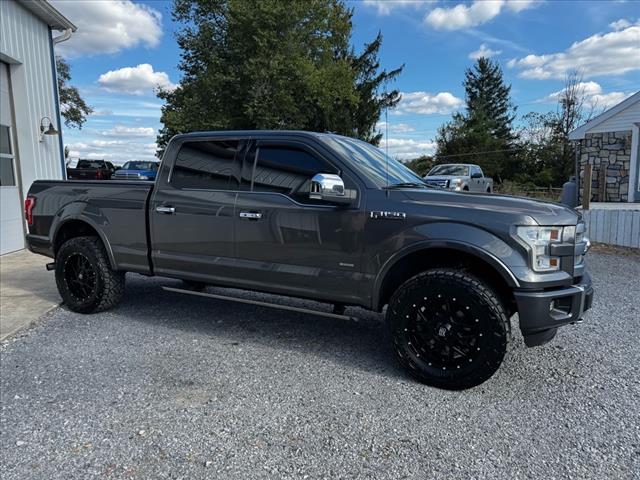 2015 Ford F-150 Platinum