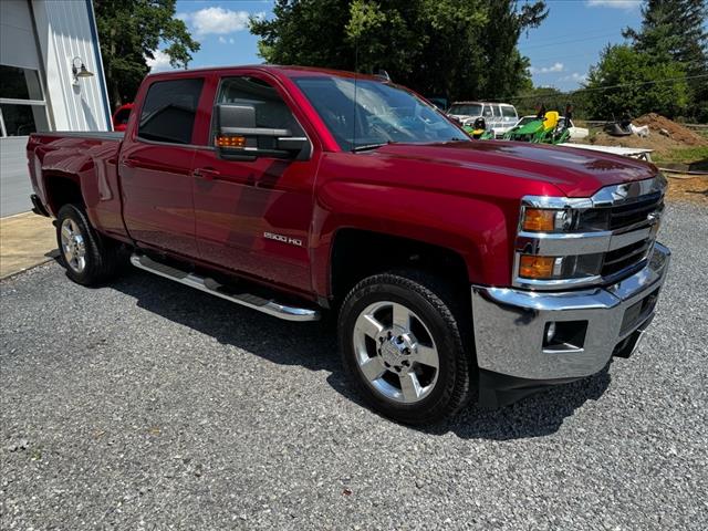 2018 Chevrolet Silverado 2500HD LT