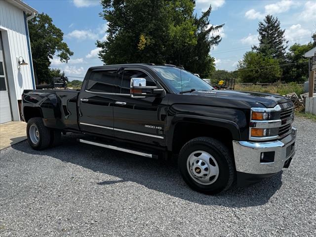 2016 Chevrolet Silverado 3500HD LTZ