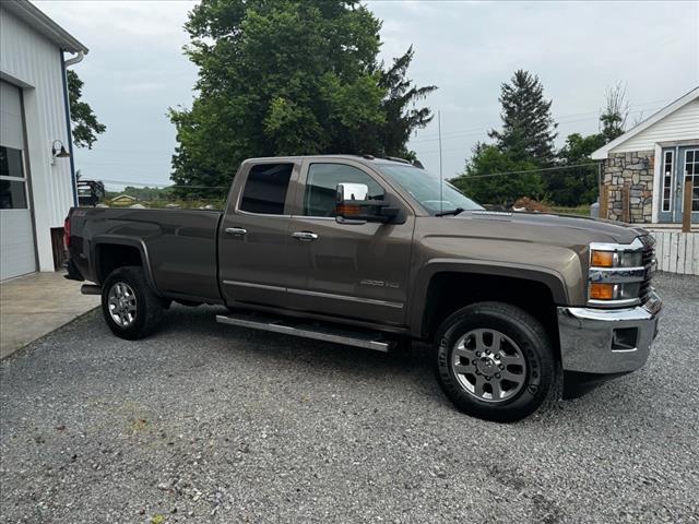 2015 Chevrolet Silverado 3500HD LTZ