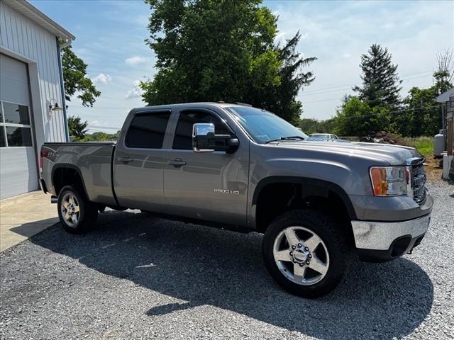 2012 GMC Sierra 2500HD SLT
