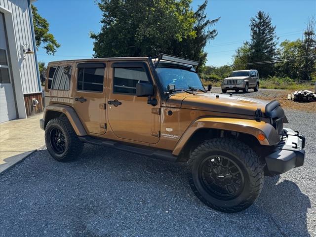 2011 Jeep Wrangler Unlimited 70th Anniversary