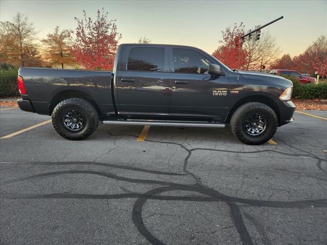 2018 RAM 1500 Tradesman