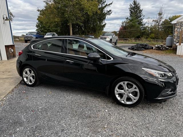 2017 Chevrolet Cruze Premier Auto