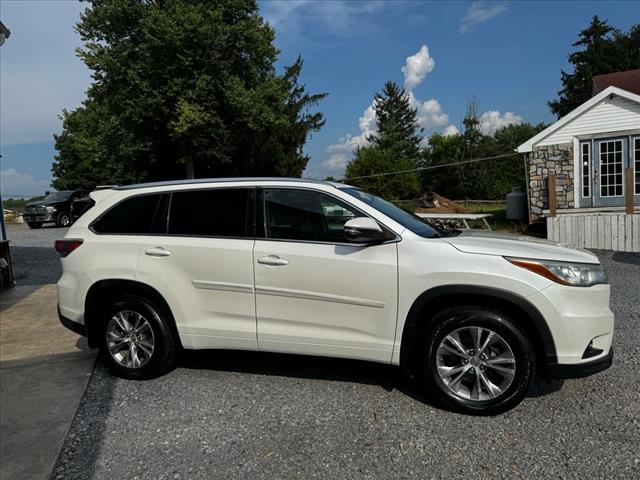 2015 Toyota Highlander XLE