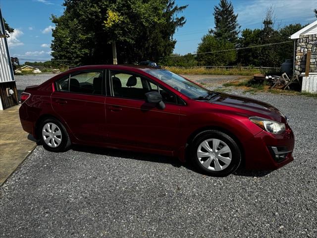 2016 Subaru Impreza 2.0i