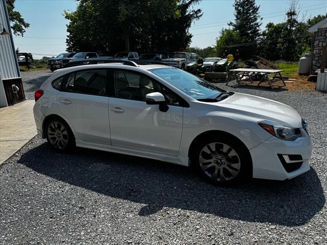 2016 Subaru Impreza 2.0i Sport Limited