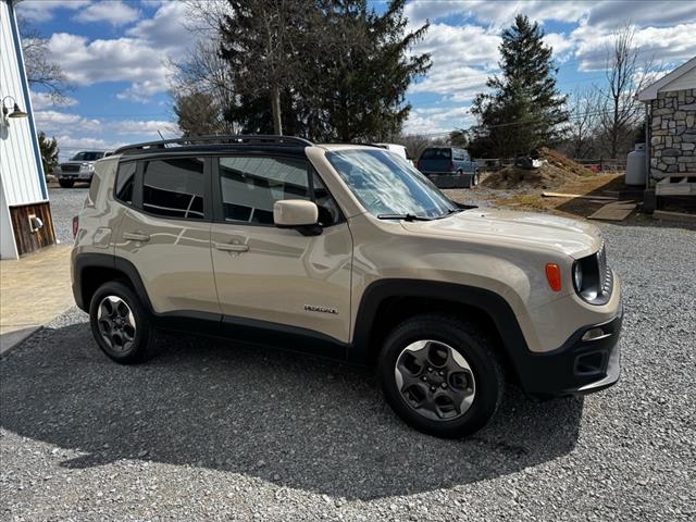 2016 Jeep Renegade Latitude