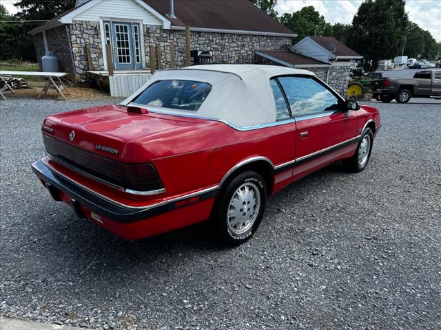 1989 Chrysler Le Baron Premium